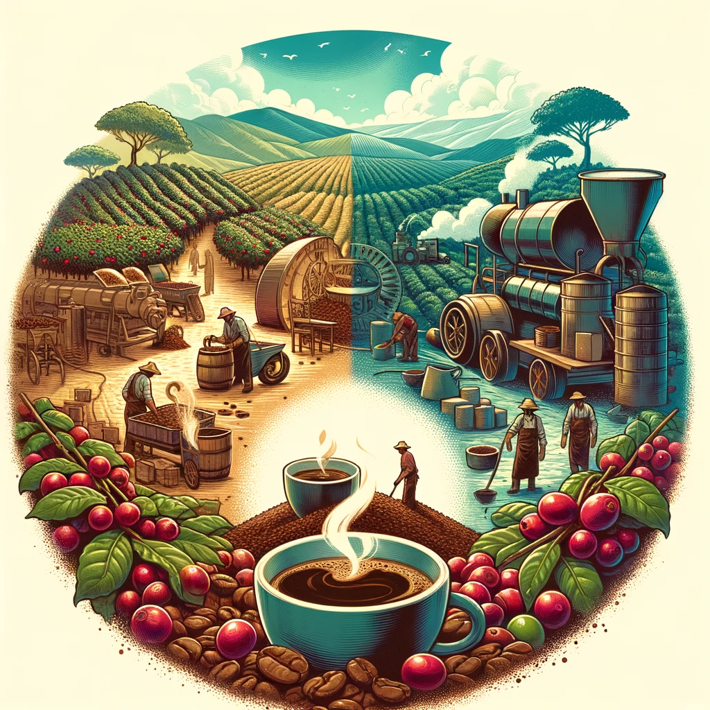 Where Does Coffee Come From: Exploring the Global Origins of Coffee Production