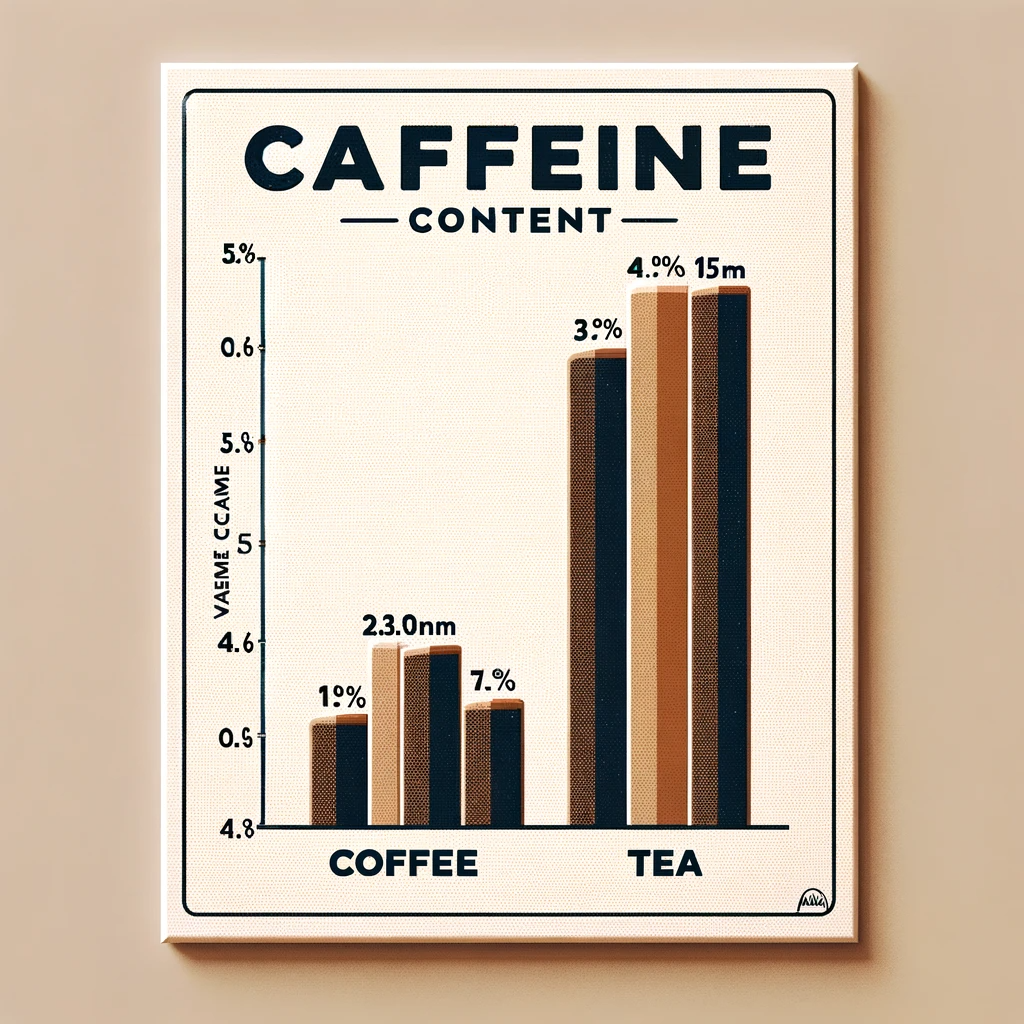 Which Has More Caffeine, Coffee, or Tea: Comparing the Caffeine Content in Coffee and Tea